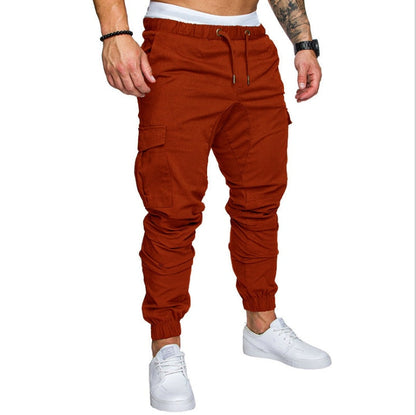 Slim-fit Cargo Broek