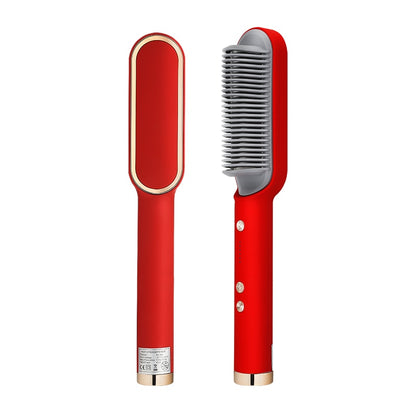 Hair Brush Straightener™ | Style your hair easily at home