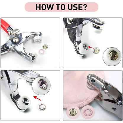 DIY Drukknop Tool