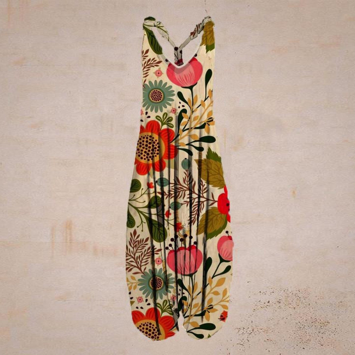 Jumpsuit met Losse Pasvorm