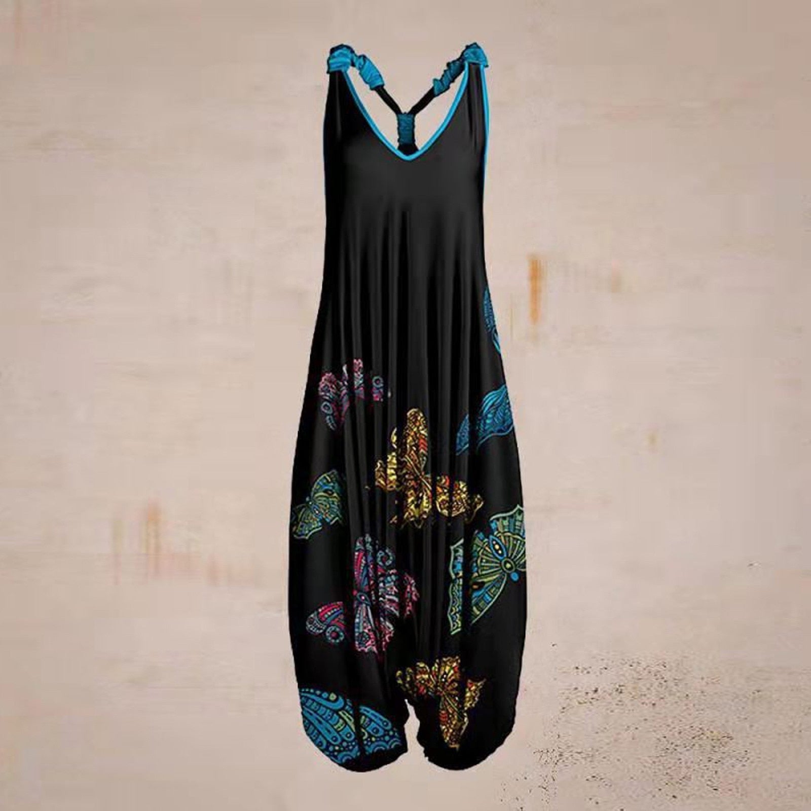 Jumpsuit met Losse Pasvorm