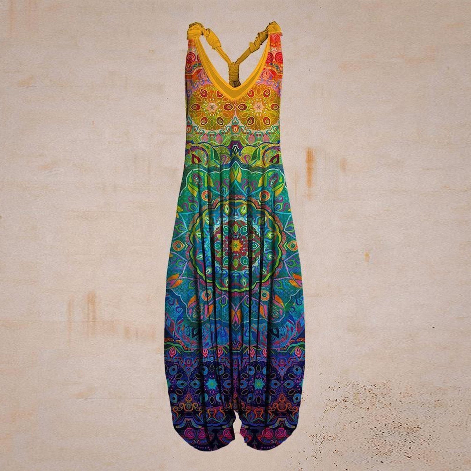 Jumpsuit met Losse Pasvorm