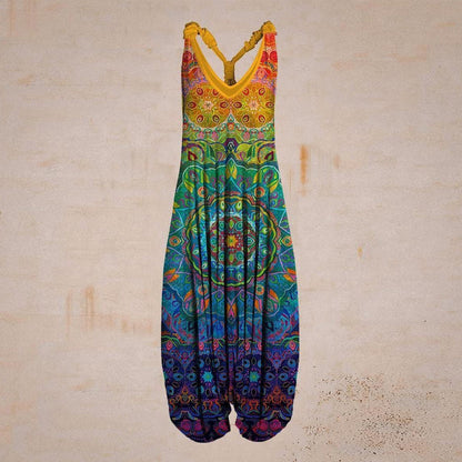 Jumpsuit met Losse Pasvorm