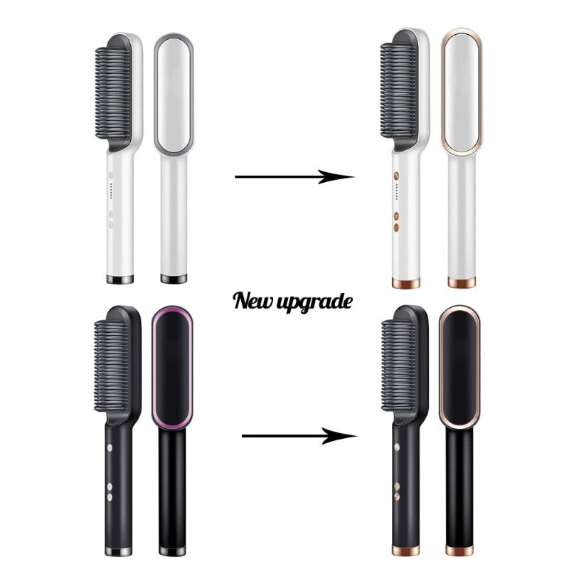 Hair Brush Straightener™ | Style your hair easily at home