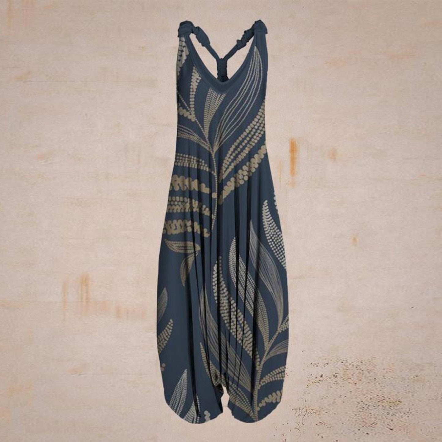 Jumpsuit met Losse Pasvorm