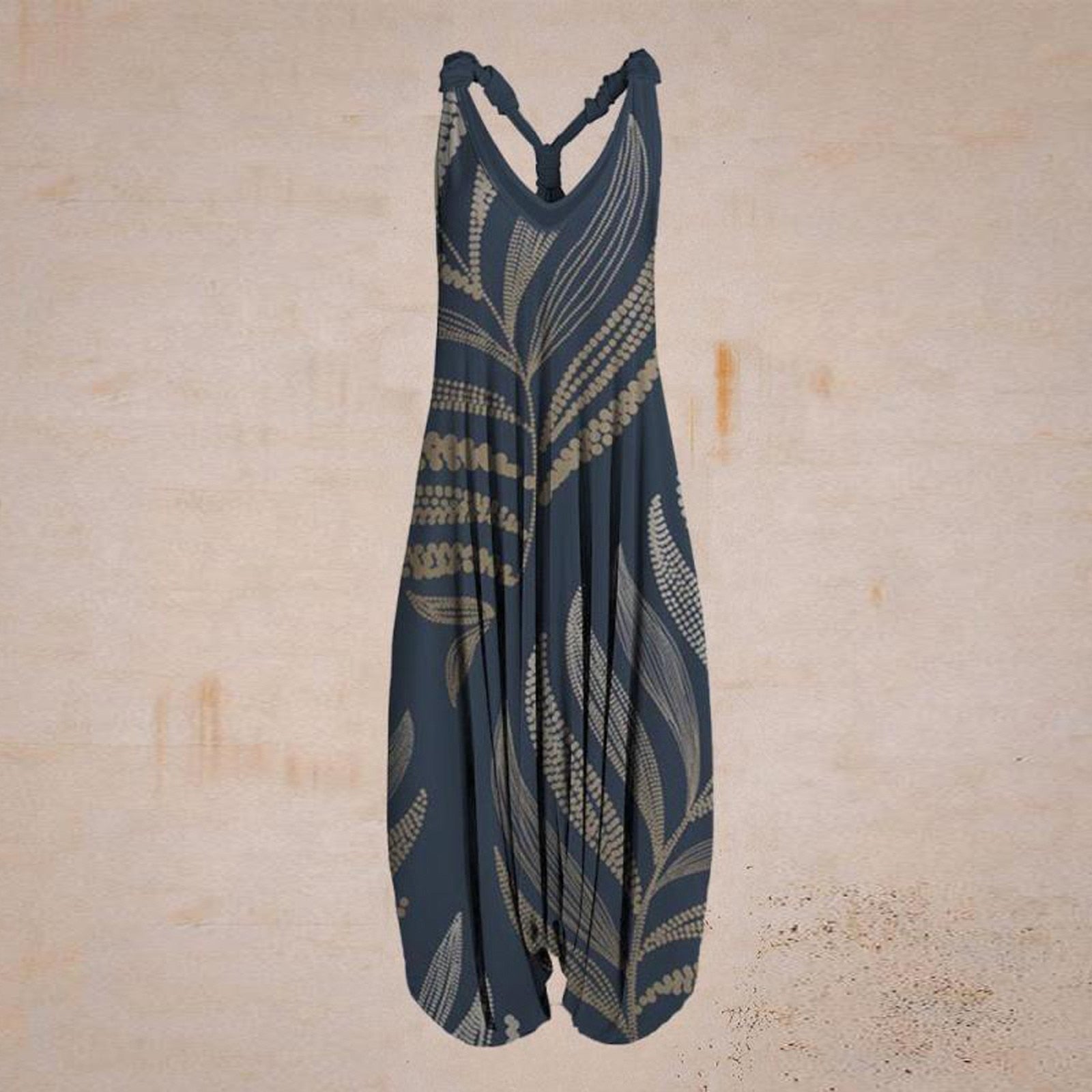 Jumpsuit met Losse Pasvorm