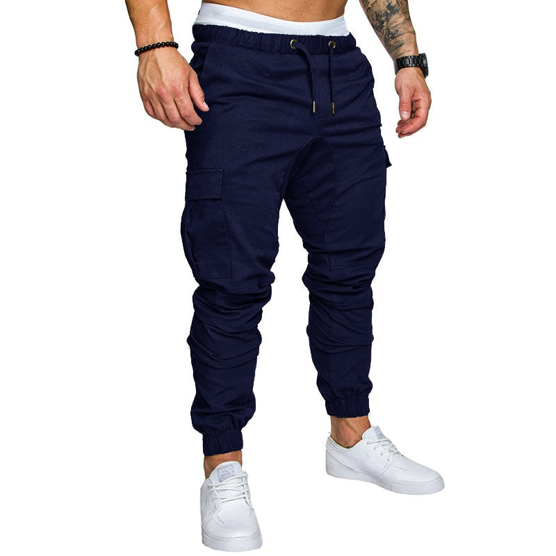 Slim-fit Cargo Broek
