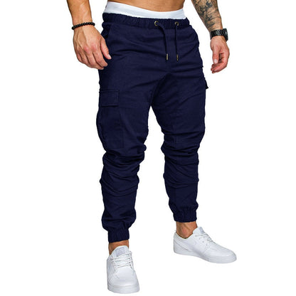 Slim-fit Cargo Broek