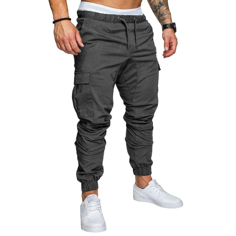 Slim-fit Cargo Broek