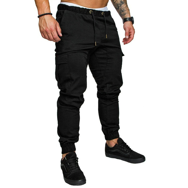 Slim-fit Cargo Broek