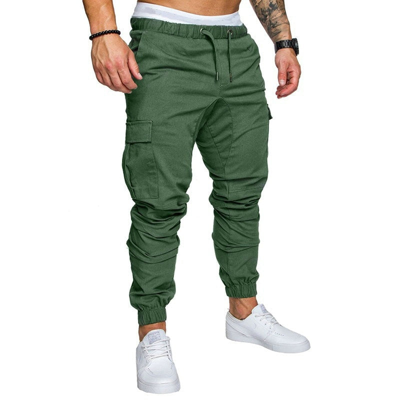 Slim-fit Cargo Broek