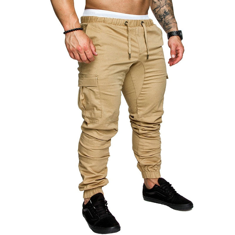 Slim-fit Cargo Broek