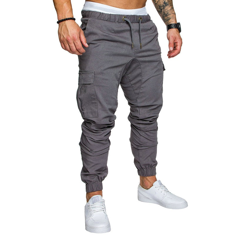 Slim-fit Cargo Broek