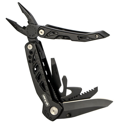 Mini Multi Tool Plier Folding Knife Survival Multitools Camping Outdoor EDC Tools Fishing Multifunctional Fold Pliers