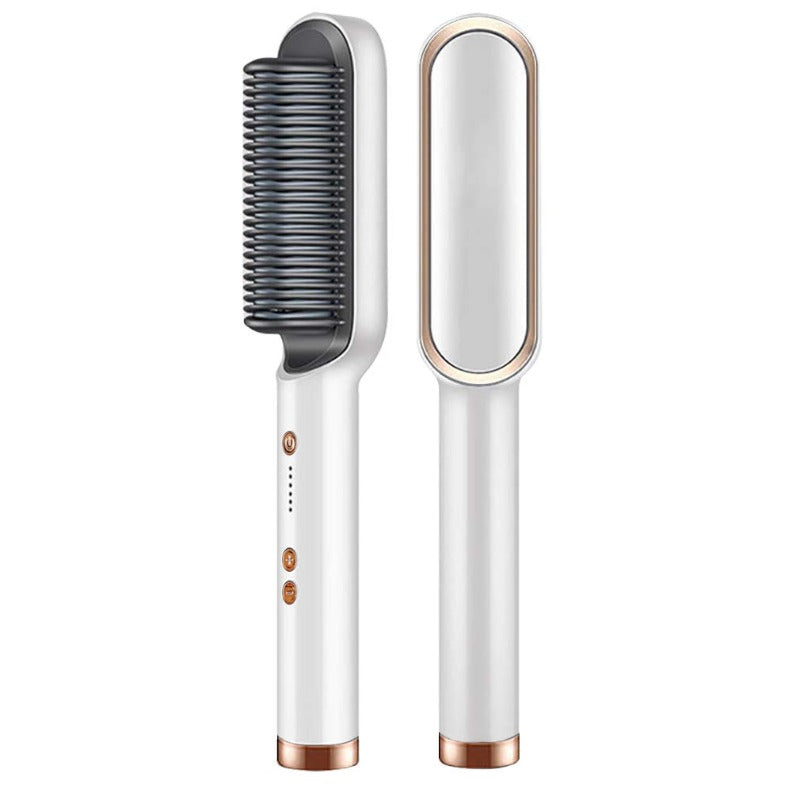 Hair Brush Straightener™ | Style your hair easily at home