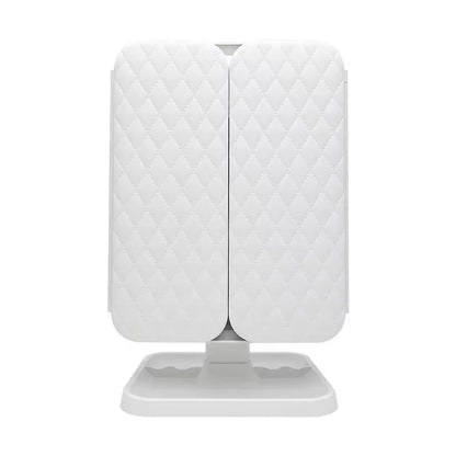 Vanity Mirror™ | Trifold Make-up Mirror with tri-color LED lighting