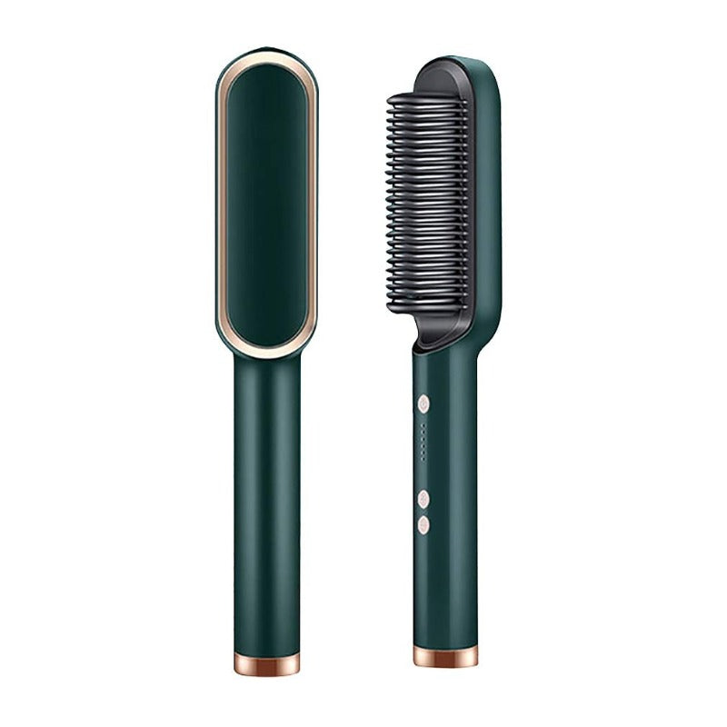 Hair Brush Straightener™ | Style your hair easily at home