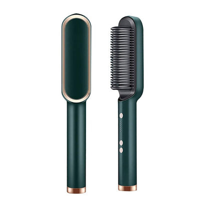 Hair Brush Straightener™ | Style your hair easily at home
