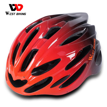 WEST BIKING Bicycle Helmet Road Mountain Bike Helmet Integrally-molded Cycling Helmet EPS Ultralight Men Women Sport Protection