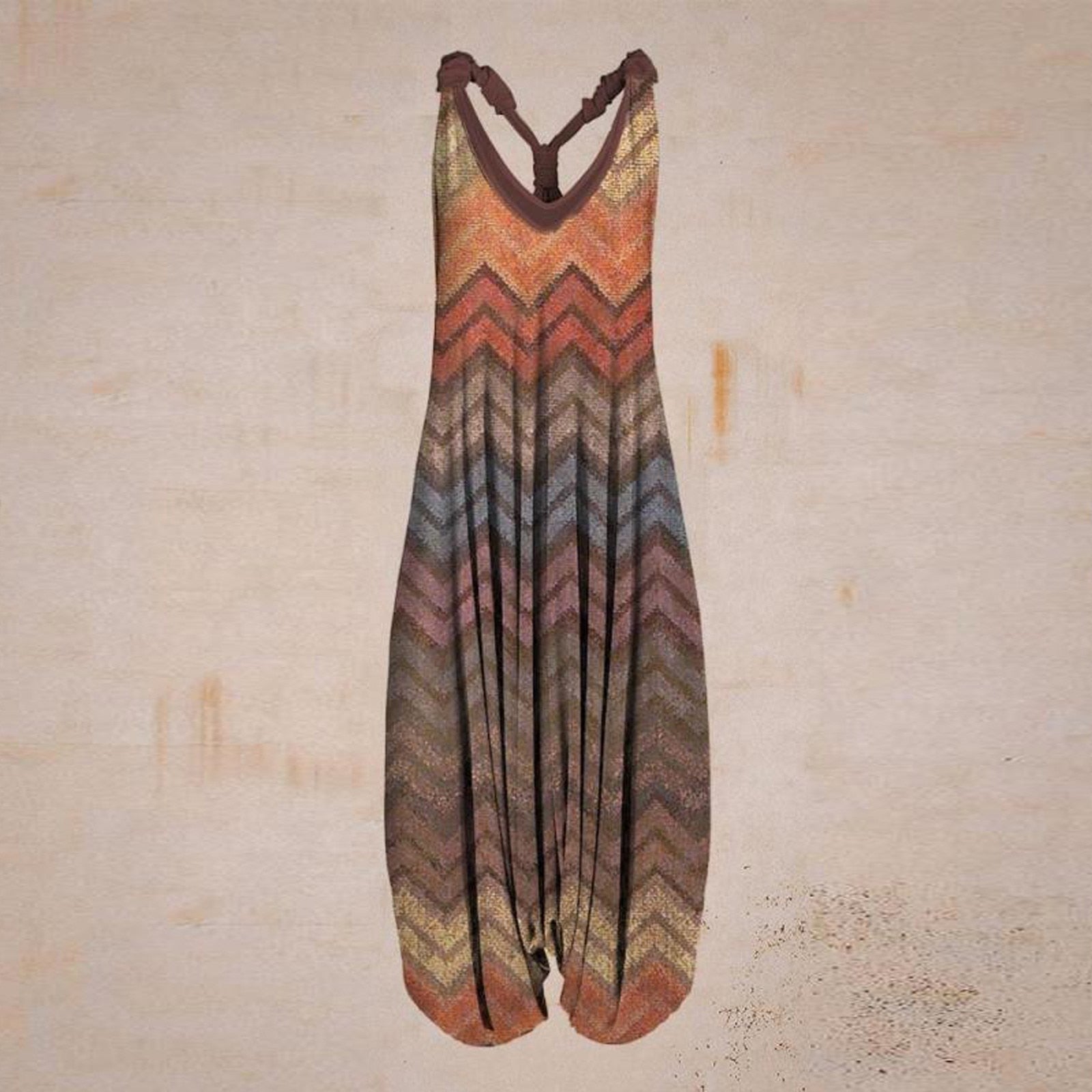 Jumpsuit met Losse Pasvorm