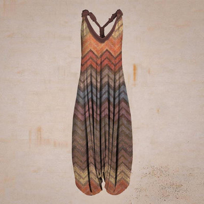 Jumpsuit met Losse Pasvorm