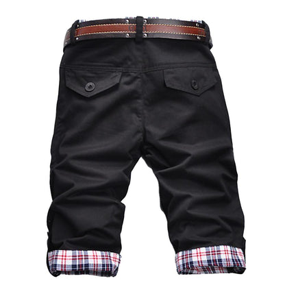 Korte Broek met Patchwork Motief