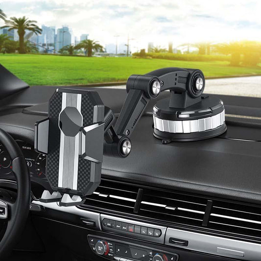 Phonecat™ | Ultra stabiele 360° Multifunctionele autotelefoonhouder