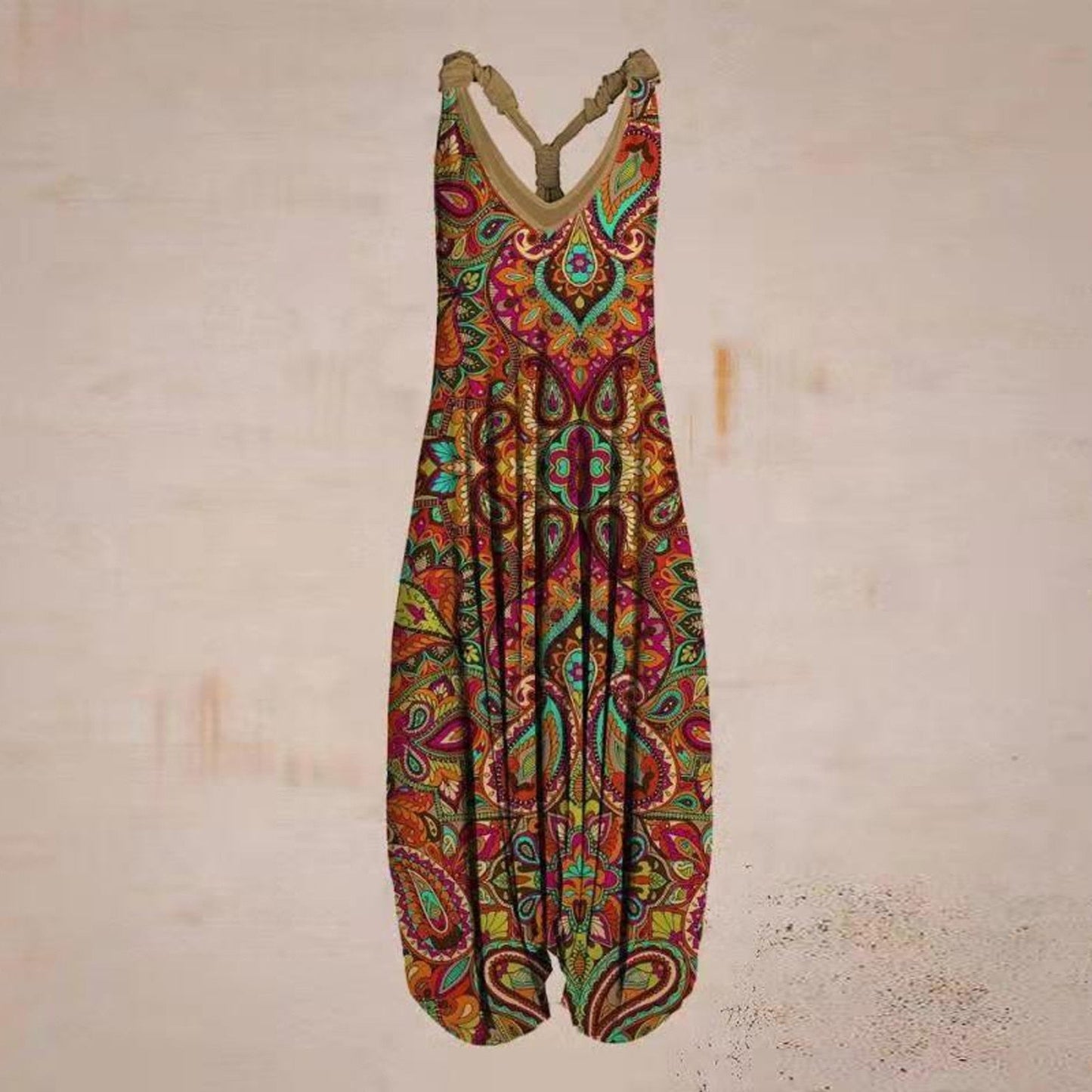 Jumpsuit met Losse Pasvorm