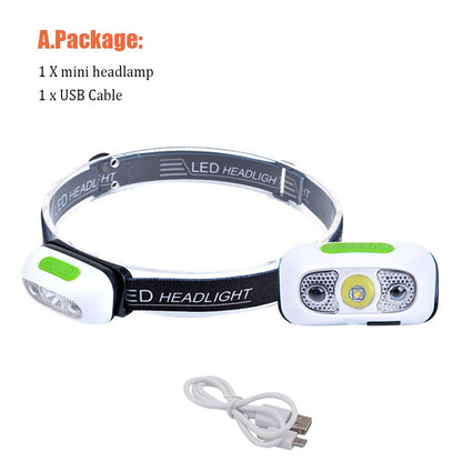 Mini Sensor Koplamp | 1+1 GRATIS