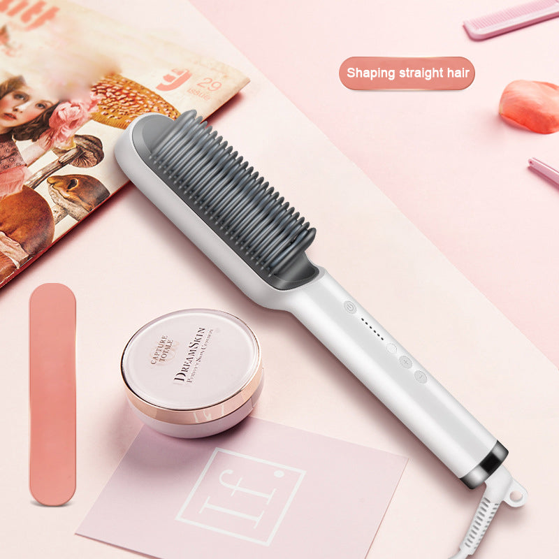 Hair Brush Straightener™ | Style your hair easily at home