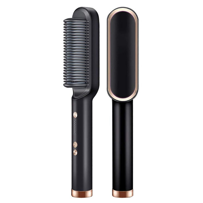Hair Brush Straightener™ | Style your hair easily at home