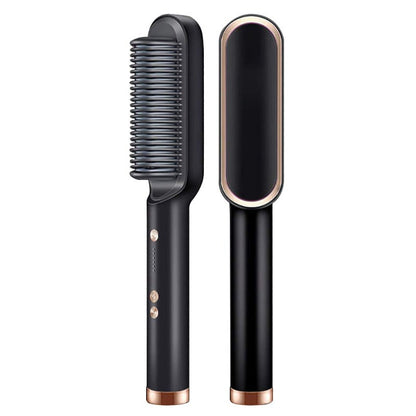 Hair Brush Straightener™ | Style your hair easily at home