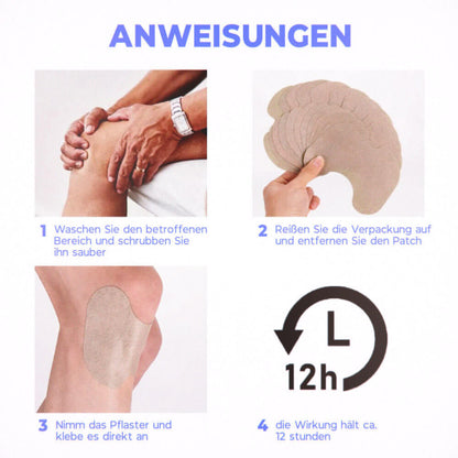 Rosela - Knee Patches