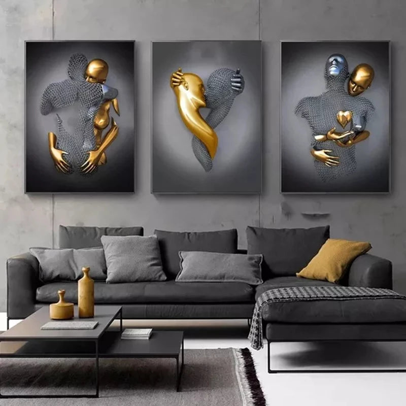 Rosela LoveHeart™ - In Gold And Silver Color 