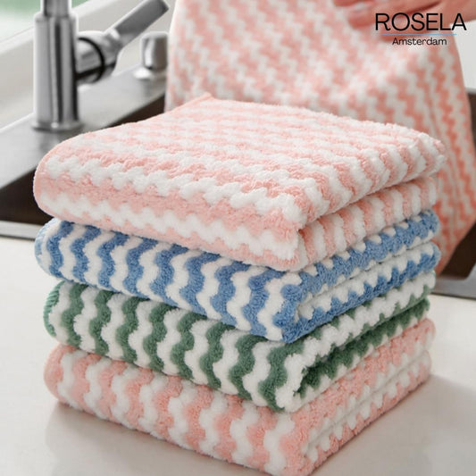 Rosela Wipe™ - Nano Fiber Cloth | Will last 1+ Years!