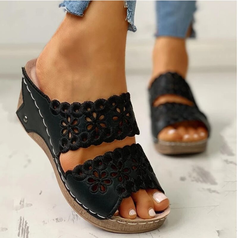 Comfortabele Slee Sandalen