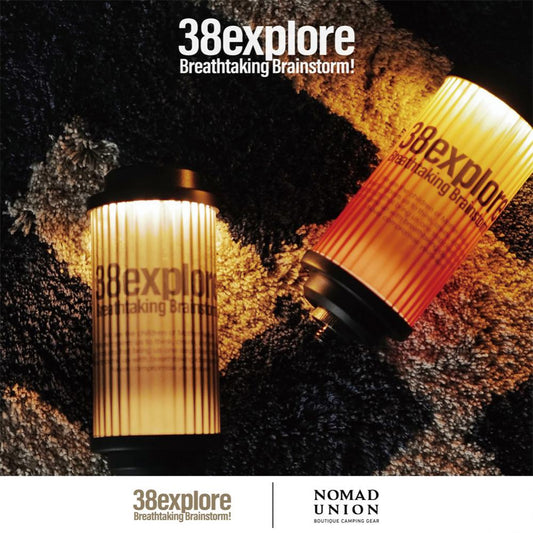 Mini Vintage Metal Hanging Lanterns 3000mAh Battery Warm Light Led Camp Lantern Rechargeable Lightweight Tent Light For Outdoor