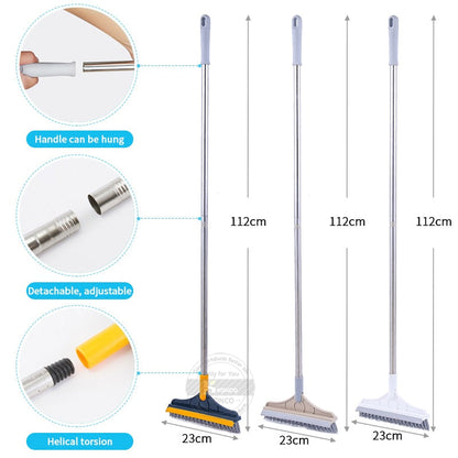 2-In-1 Vloerschrobber