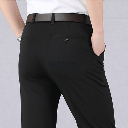 Anti-kreuk Super Stretch Herenbroek | 1+1 GRATIS