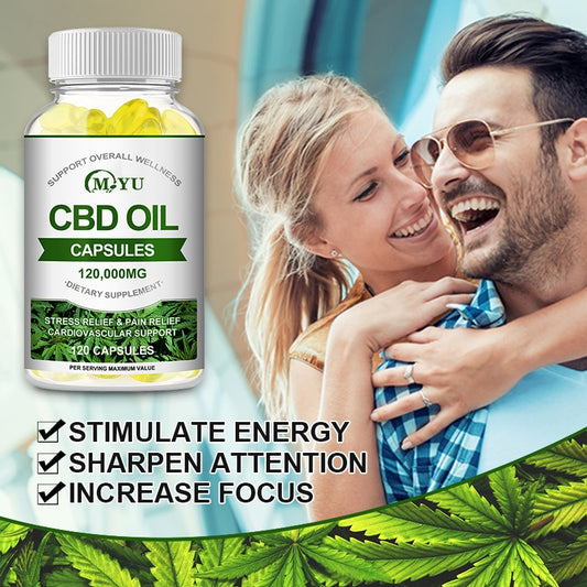 CBD OIL Is Rich In Omega-3/6/9 Fish Oil,improves Bad Mood,bone and Joint Health,relieves Stress,improves Memory and Intelligence
