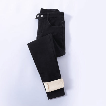 Thermo Velvet Fleece Jeans