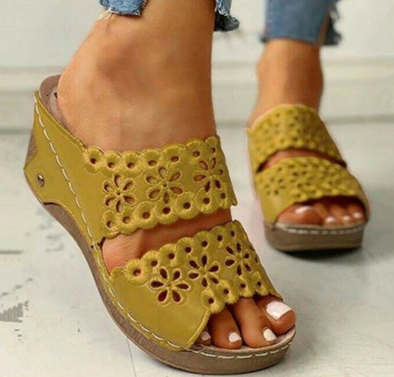 Comfortabele Slee Sandalen