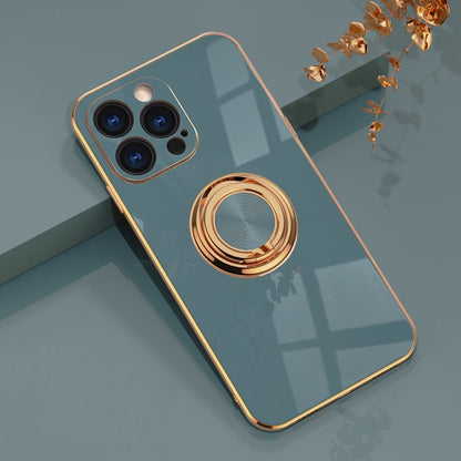 Luxe iPhone Pop-Socket Hoesje