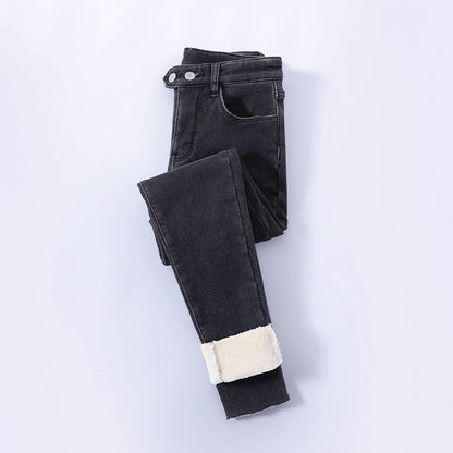 Thermo Velvet Fleece Jeans