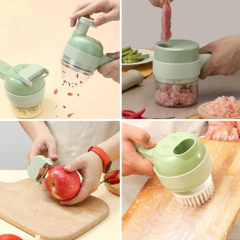 SmartCut™ 4-in-1 Keuken-Tool