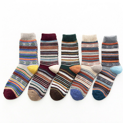 Rosela Fluffy Winter Sokken | Warm, Comfortabel & Duurzaam