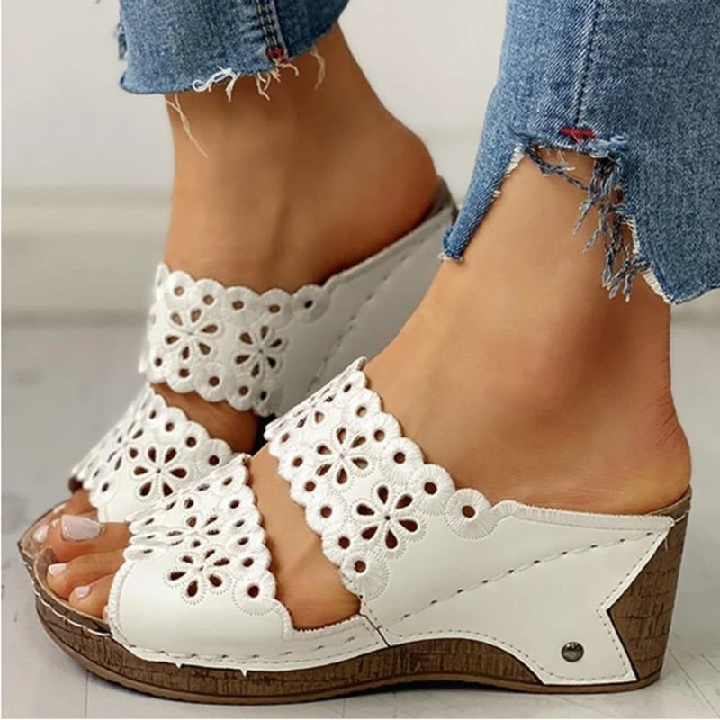 Comfortabele Slee Sandalen