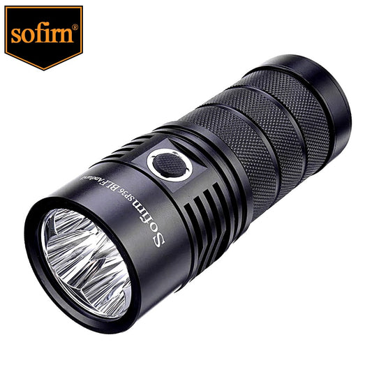 Sofirn SP36 BLF Anduril 4*Samsung LH351D 5650lm Powerful LED Flashlight USB Rechargeable 18650 Torch 5000K High 90 CRI