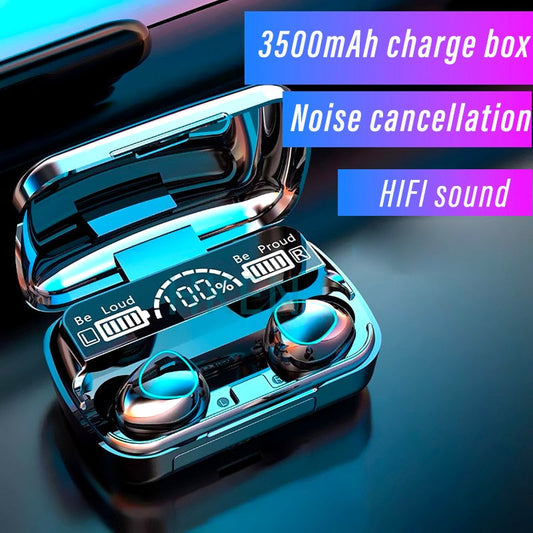 Bluetooth oordopjes G9 Touch Pro | 1+1 GRATIS