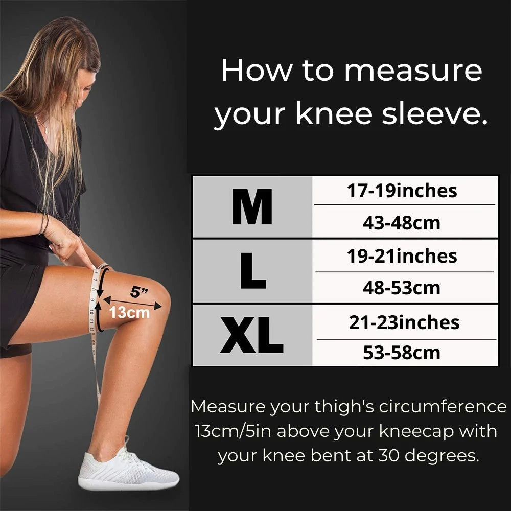 Steun & Stabilisatie Knie Brace - Herstel terwijl u rust!